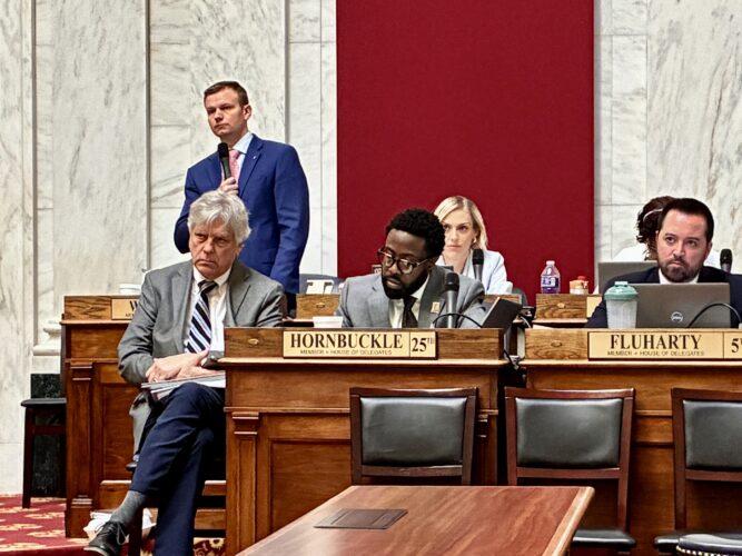 West Virginia House Amends Senate Budget Bill